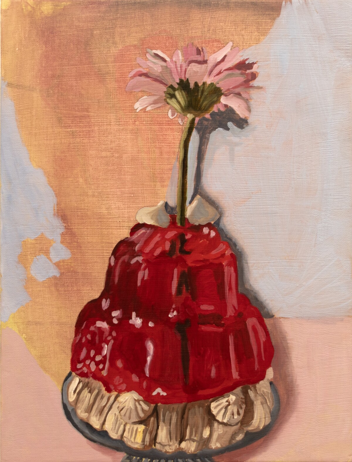 Flor y gelatina