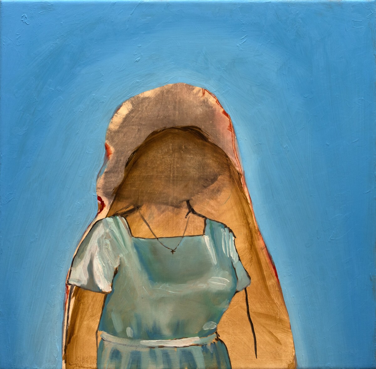 Mujer montaña